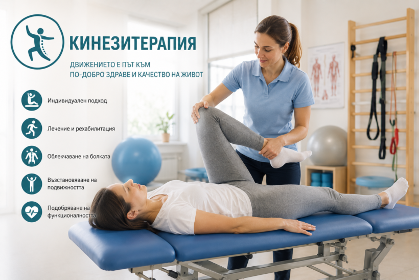 Отделение по Кинезитерапия